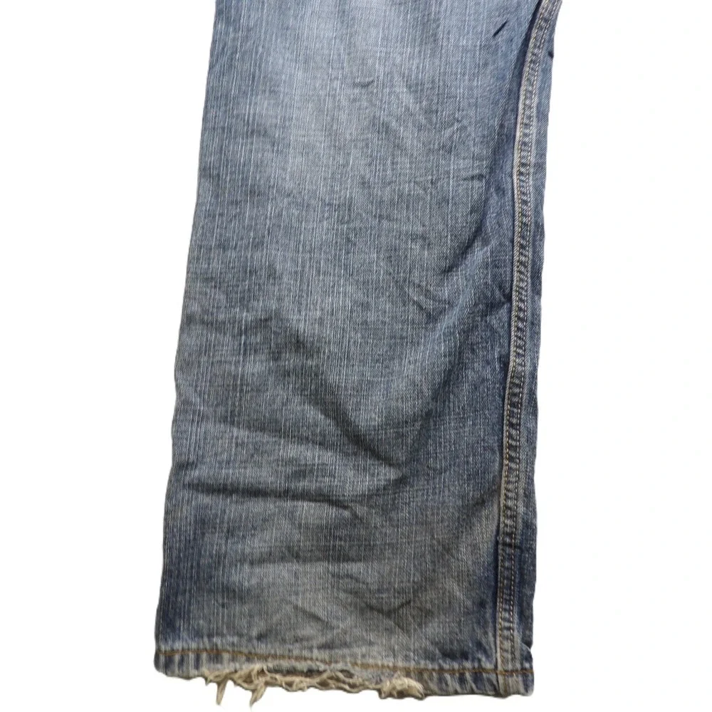 Levi's 559 Relaxed Straight Men W38 L32 Medium Wash Blue Jeans 5 Pocket Zip Fly